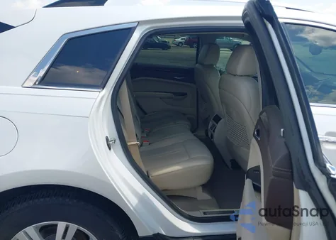 2014 Cadillac Srx Luxury Collection z USA, uszkodzony, nr VIN 3GYFNBE31ES646202